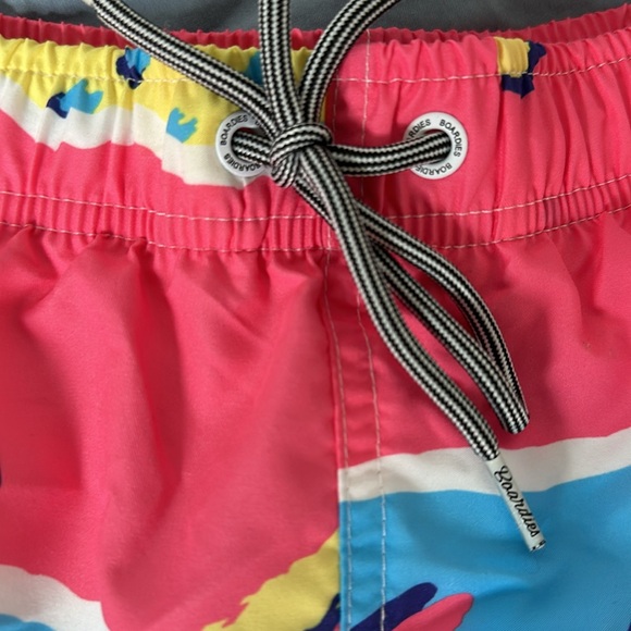 Boardies fresh shortie swim trunks with storage bag in Fresh Prince print - Picture 2 of 8